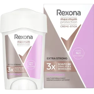 Deodorant cremă, Rexona, Maximum Protection Confidence, 45 ml