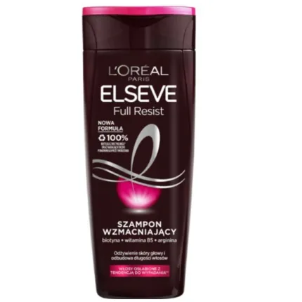 Șampon, L'Oréal, Elseve Full Resist, păr slăbit, 400ml — preț și oferte