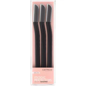 Perie sprâncene, Catrice, Magic Perfectors, set 3 bucăți