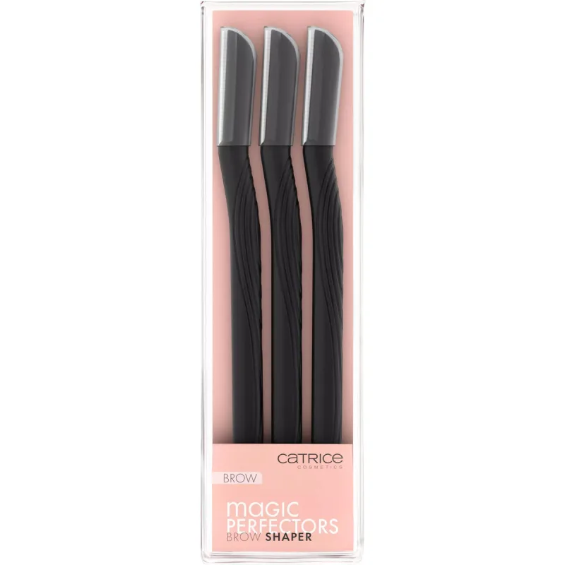 Perie sprâncene, Catrice, Magic Perfectors, set 3 bucăți — preț și oferte