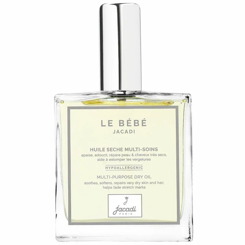 Ulei multifuncțional, Jacadi, Les Soins, 100 ml, hipoalergenic — preț și oferte
