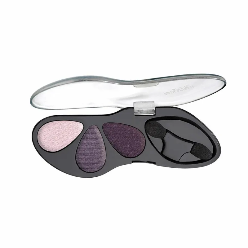 Fard de pleoape, Deborah, Trio Hi Tech 06, violet prune — preț și oferte