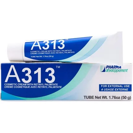 Cremă Retinol, A313, alb, 50 g — preț și oferte