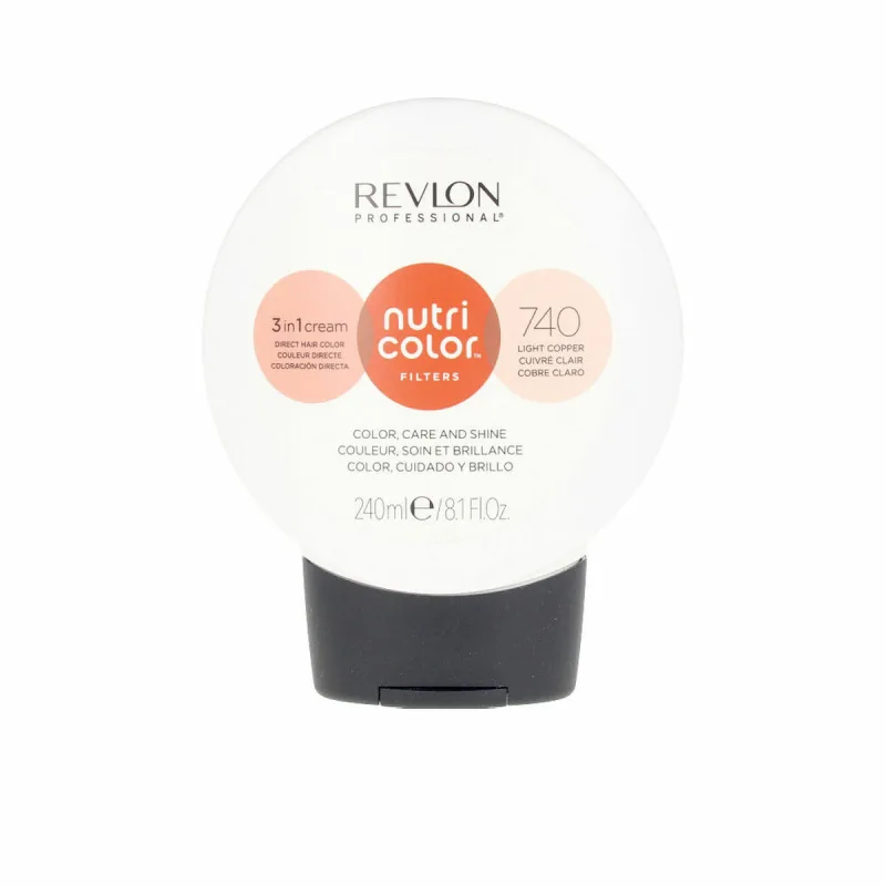 Vopsea păr, Revlon, Nr. 740, cupru deschis, 240 ml — preț și oferte