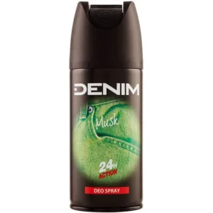 Deodorant spray, Denim, Musk, 150ml