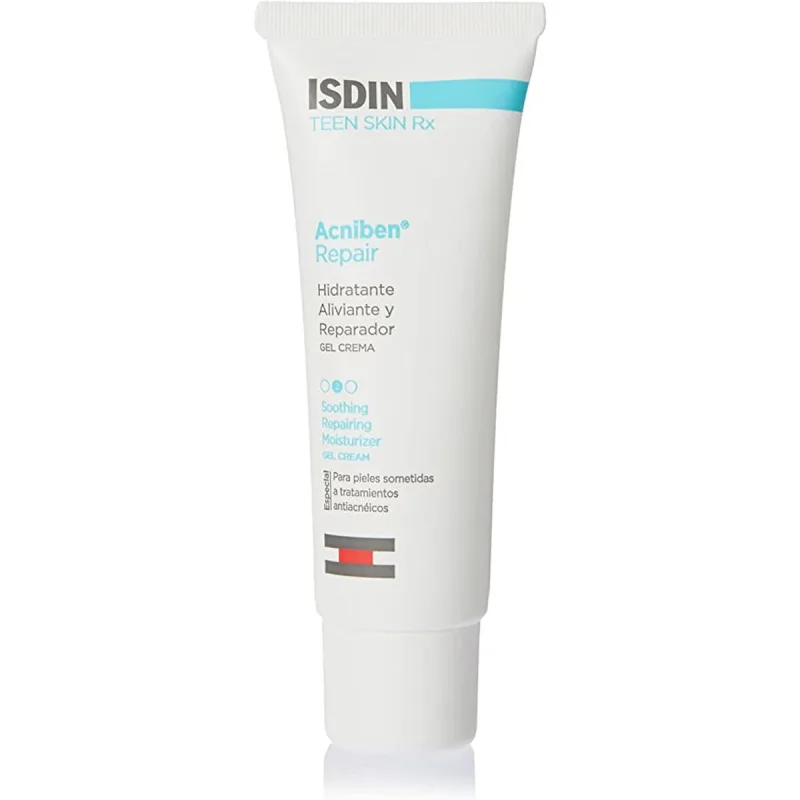 Cremă Restorativă, Isdin Acniben, gel, calmant, 40 ml — preț și oferte
