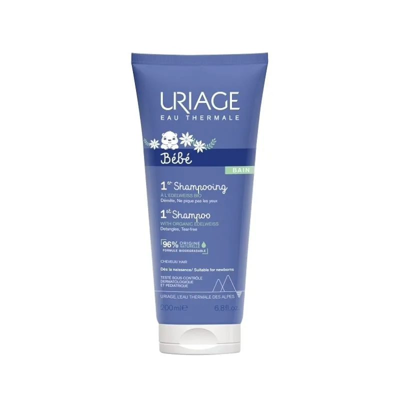 Sampon pentru copii 1er Bebe, 200 ml, Uriage — preț și oferte
