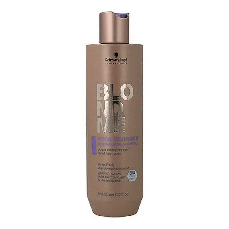 Șampon pentru păr blond, Schwarzkopf Blondme, neutralizant, 300ml — preț și oferte