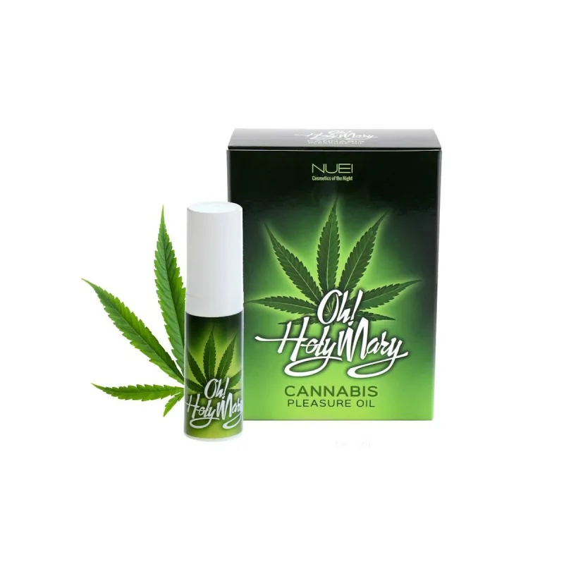 Ulei de corp, Nuei Cosmetics, Cannabis, 6 ml — preț și oferte