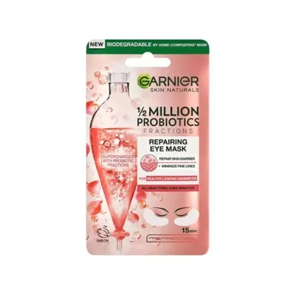 Mască de ochi, Garnier Skin Naturals, 6g, probiotice — preț și oferte