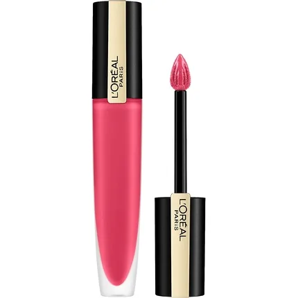 Ruj, L'Oréal Paris, Rouge Signature I Decide, roz mat, 7 ml — preț și oferte