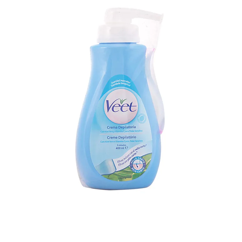 Cremă depilatoare, Veet, 400ml, piele sensibilă Crema — preț și oferte
