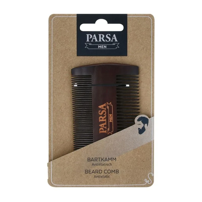 Pieptene pentru barba MEN, 1 bucata, Parsa — preț și oferte