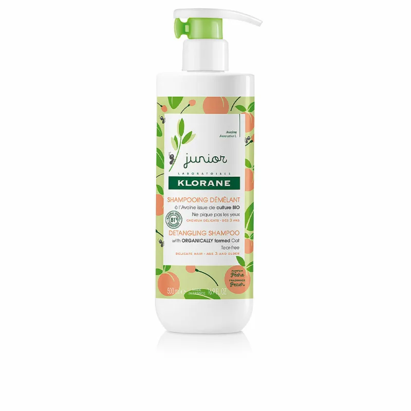 Șampon Klorane, Junior, Piersică, 500ml — preț și oferte