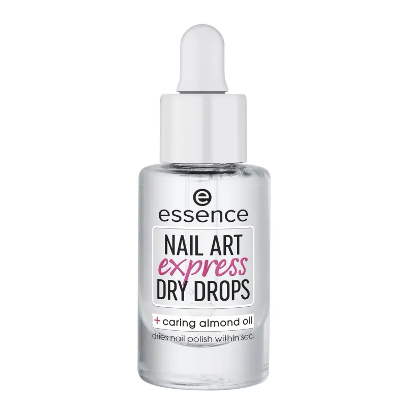 Picături uscare lac, Essence, Express Dry, 8 ml — preț și oferte