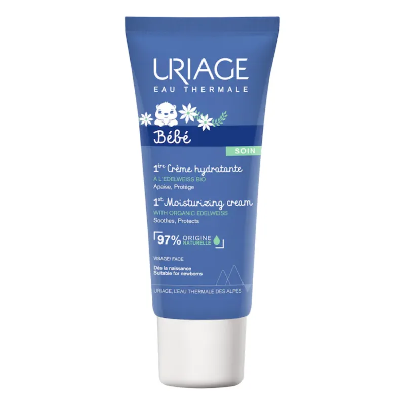 Crema hidratanta pentru fata 1er Bebe, 40ml, Uriage — preț și oferte