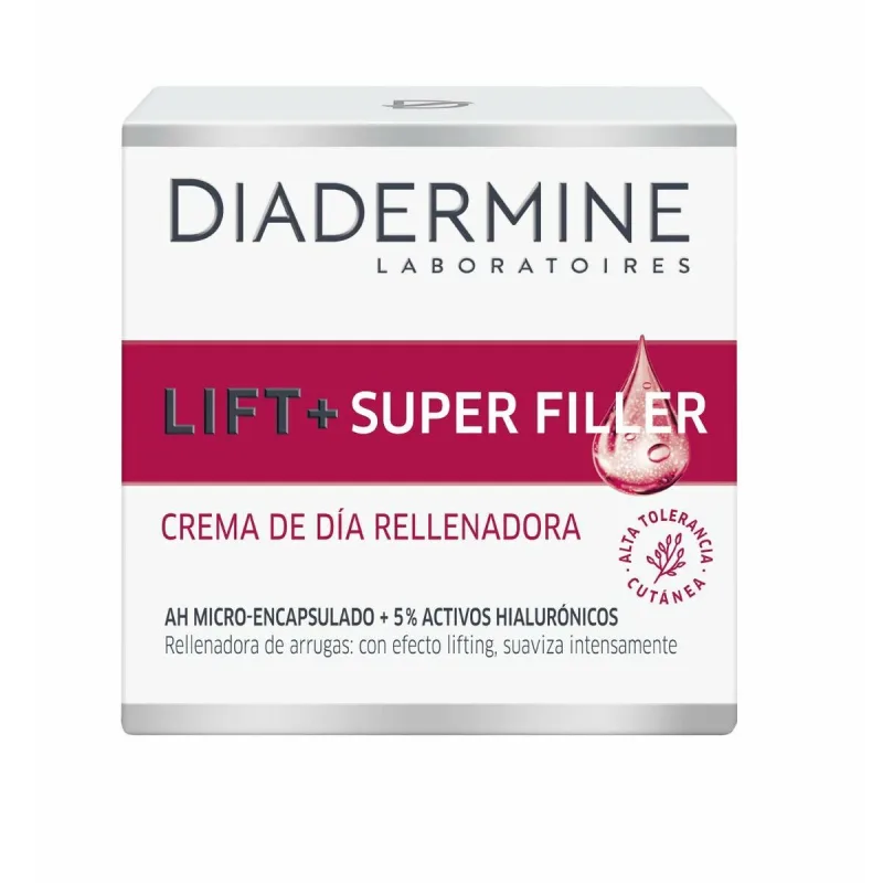 Cremă de zi, Diadermine, Lift+ Super Filler, alb, 100g — preț și oferte