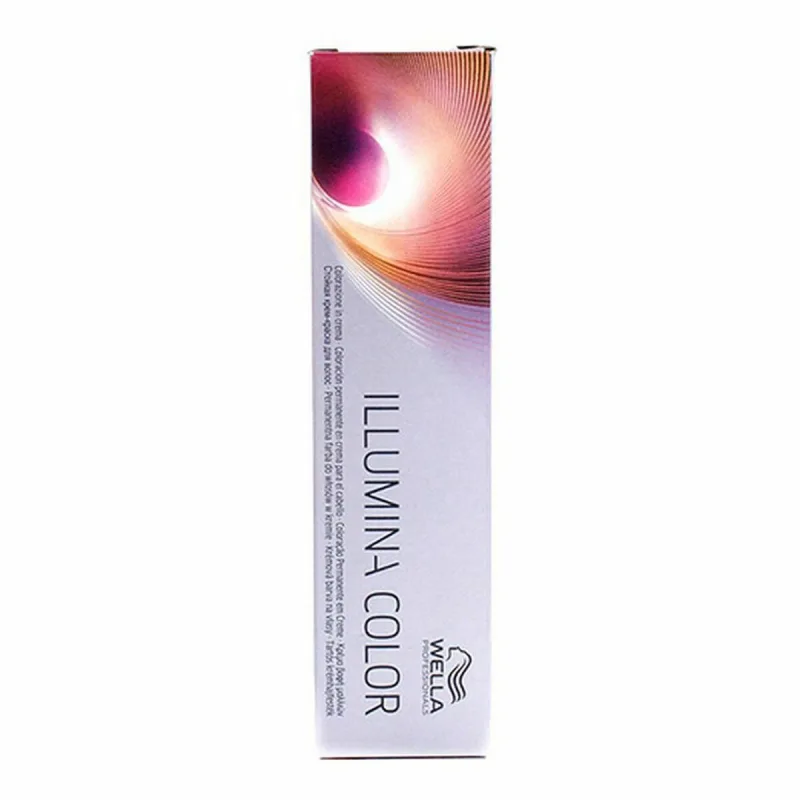 Vopsea permanentă, Wella, Illumina Colour 10/1, Blond deschis cenușiu, 60ml — preț și oferte