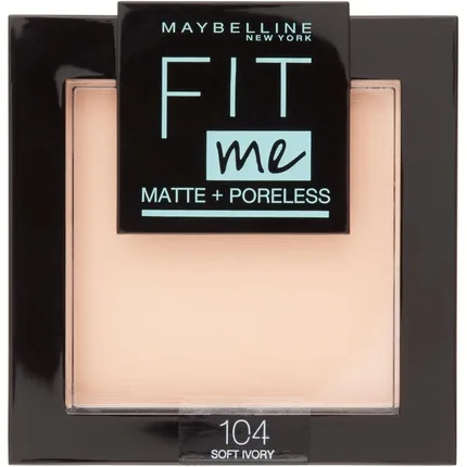 Pudră compactă, Maybelline, Fit Me Matte and Poreless, Soft Ivory Maybelline New York — preț și oferte