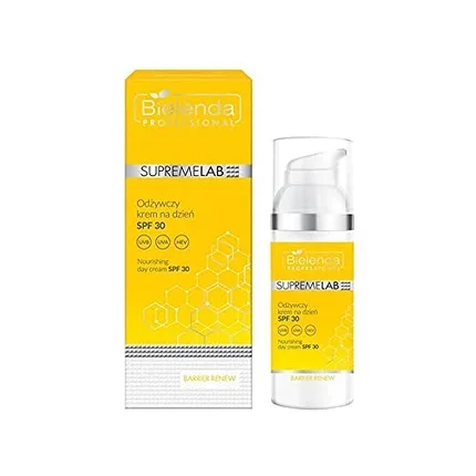 Cremă de zi, Bielenda, Barrier Renew, SPF 30, 50 ml — preț și oferte
