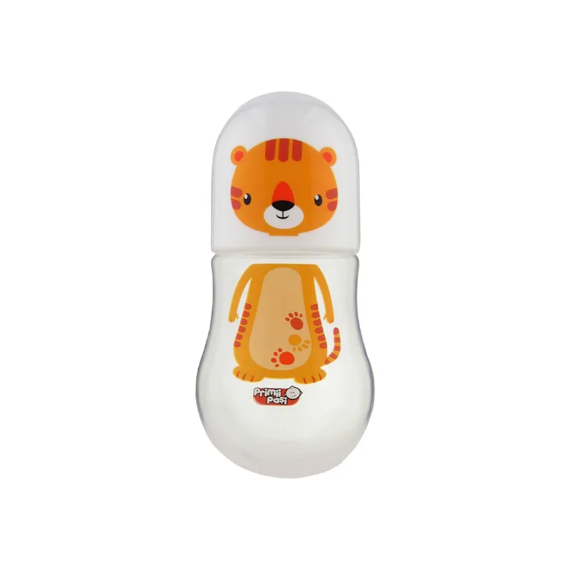 Primii Pasi Biberon PP decorat tigru, 150 ml JP1101 — preț și oferte