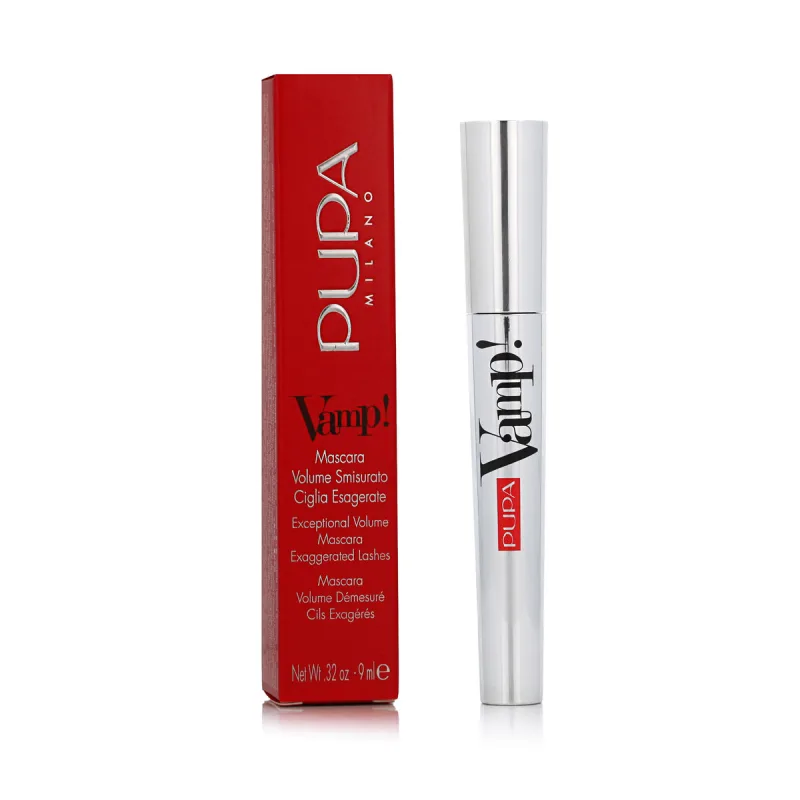 Mascara, Pupa Milano, Vamp, extra negru — preț și oferte