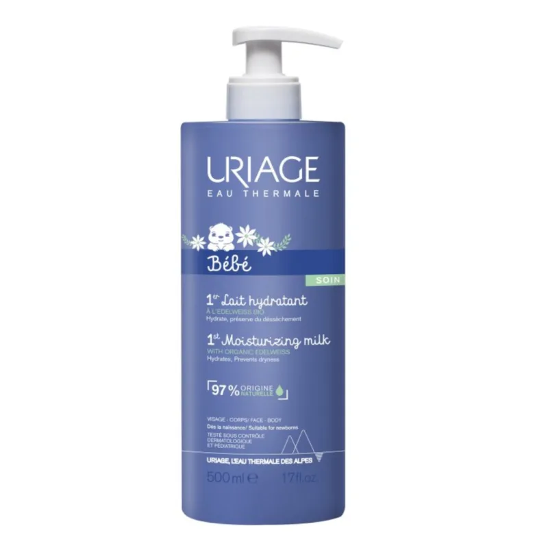 Lapte Hidratant 1er Bebe, 500ml, Uriage — preț și oferte