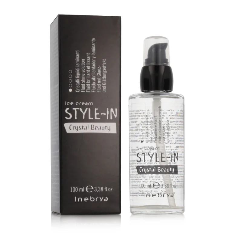 Spray de păr, Inebrya, Style-In, efect strălucitor, 100 ml — preț și oferte
