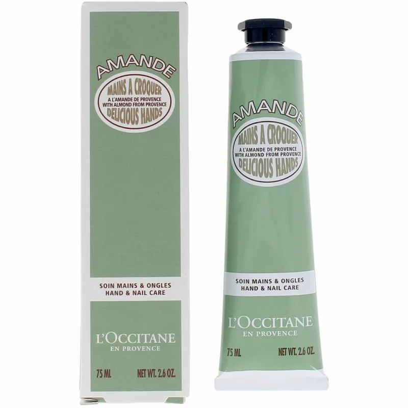 Cremă de mâini, L'Occitane, Almond, 75 ml — preț și oferte