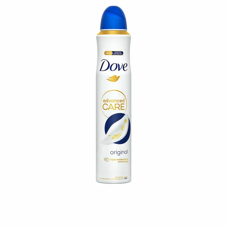 Deodorant spray, Dove, Original, alb, 200 ml — preț și oferte
