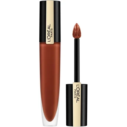 Ruj lichid, L'Oréal Paris, Rouge Signature Metallic, nuanta Electrify — preț și oferte