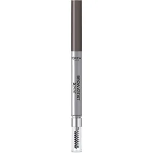 Creion sprâncene, L'Oréal, Brow Artist Xpert, 1 buc, capăt retractabil, maro