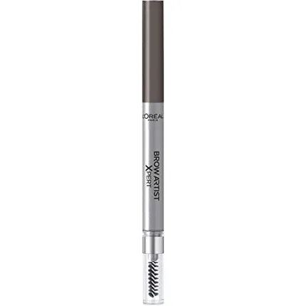 Creion sprâncene, L'Oréal, Brow Artist Xpert, 1 buc, capăt retractabil, maro — preț și oferte