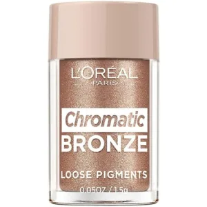 Fard de ochi pudră, L'Oreal, Chromatic Bronze, 1.5g