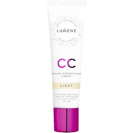 Crema corectoare, Lumene, CC Light, SPF20 — preț și oferte
