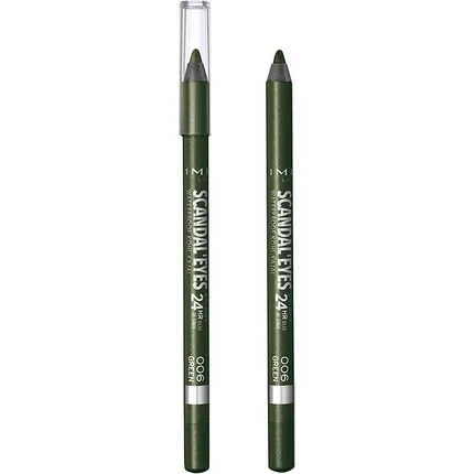 Eyeliner, Rimmel, Scandal'eyes Waterproof, verde — preț și oferte
