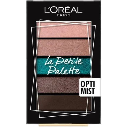 Fard de pleoape, L'Oreal Paris, Mini Palette 03 Optimist, 4g L'Oréal — preț și oferte