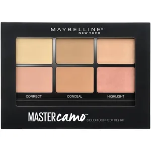 Paletă corectoare, Maybelline, Master Camo, mediu, 5g