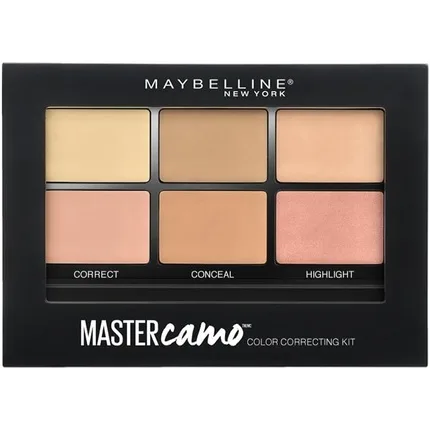 Paletă corectoare, Maybelline, Master Camo, mediu, 5g Maybelline New York — preț și oferte