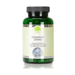 Vitamina B1 Tiamina 250 mg,  90 capsule