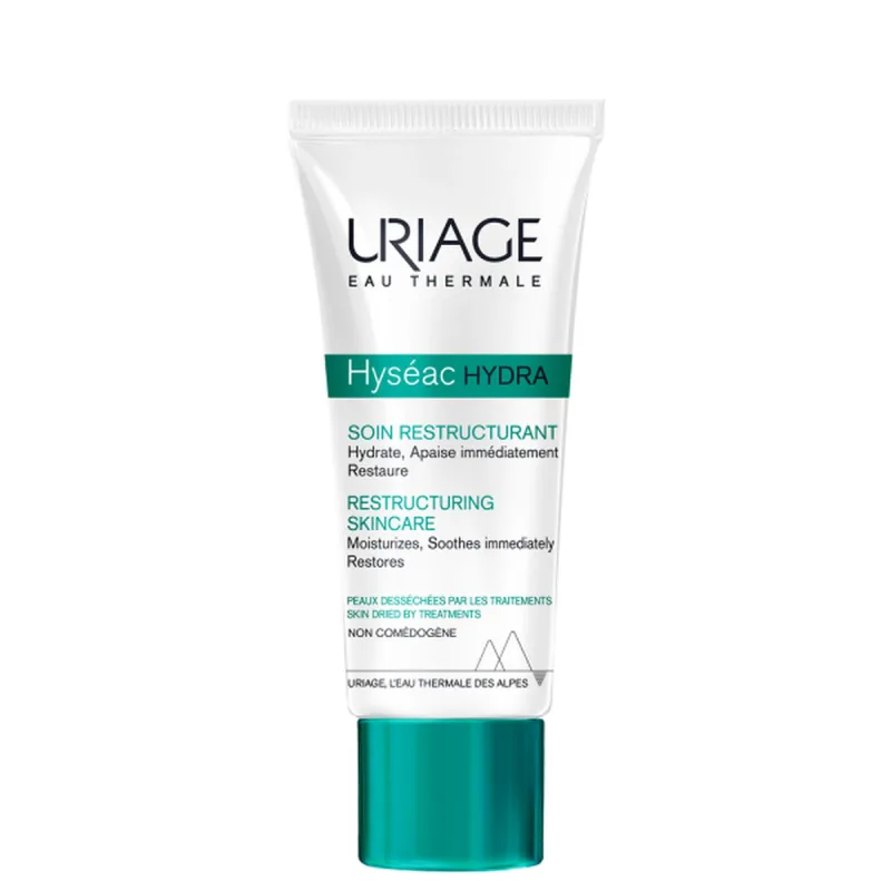 Crema facială, Uriage, Hyséac-R, pentru piele deshidratată, 40ml — preț și oferte