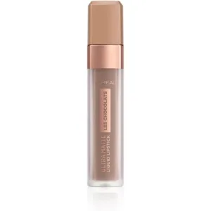 Ruj lichid, L'Oreal, Les Chocolats Ultra Matte, 7.6ml