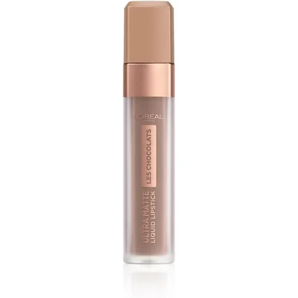 Ruj lichid, L'Oreal, Les Chocolats Ultra Matte, 7.6ml L'Oréal — preț și oferte
