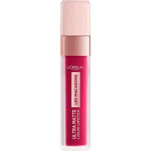 Ruj, L'Oreal Paris, Les Macarons 838 Berry Cherie, zmeură