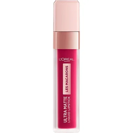 Ruj, L'Oreal Paris, Les Macarons 838 Berry Cherie, zmeură L'Oréal — preț și oferte