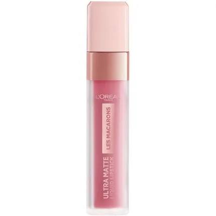 Ruj Mat, L'Oreal Paris, Les Macarons, 818 Roz — preț și oferte