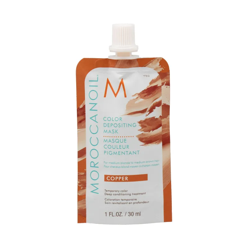 Mască de păr, Moroccanoil, Copper, 30 ml — preț și oferte