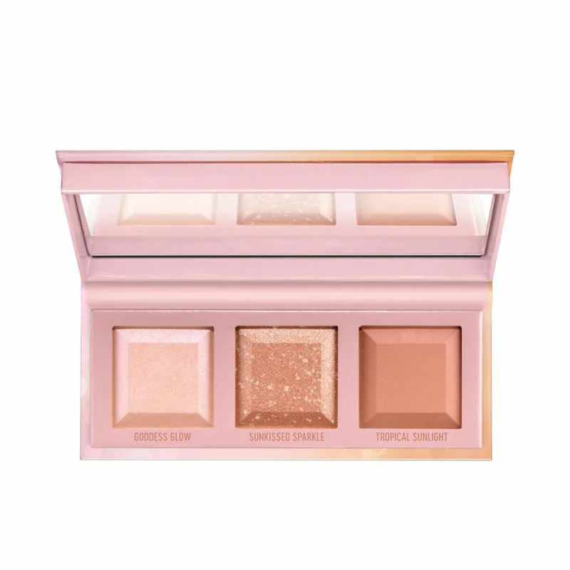 Paletă iluminatoare, Essence, love that GLOW & BRONZE, vegan, 1,16 g — preț și oferte