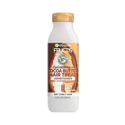 Balsam, Garnier, Fructis Hair Food, unt de cacao, 350 ml — preț și oferte