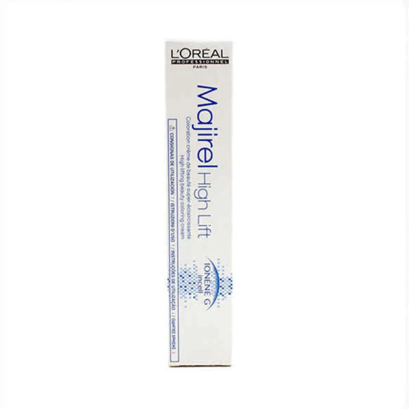 Vopsea permanentă, L'Oréal Professionnel, Majirel High-Lift, bej (50 ml) — preț și oferte